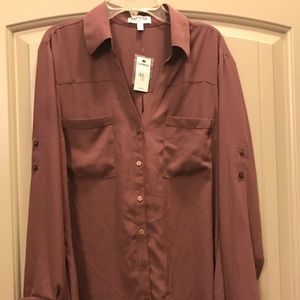 Slim fit portfolio button down